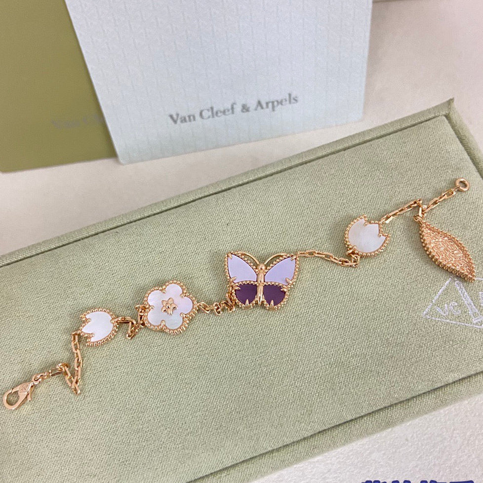 [Loco] 26 NEW CLOVER LUCKY LIGHT PURPLE SET