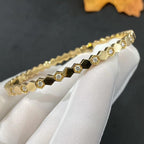 ¡®Loco¡¯BEE LOVE GOLD DIAMOND BRACELET