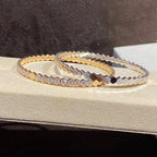 ¡®Loco¡¯BEE LOVE GOLD BRACELET FULL DIAMOND