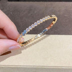 ¡®Loco¡¯BEE LOVE GOLD BRACELET FULL DIAMOND