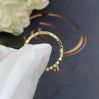 ¡®Loco¡¯BEE LOVE RING GOLD DIAMOND