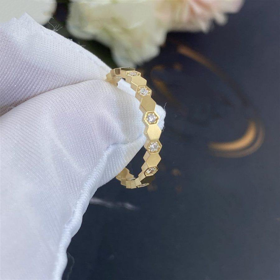 ¡®Loco¡¯BEE LOVE RING GOLD DIAMOND