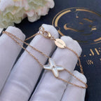 ¡®Loco¡¯JEUX BRACELET WHITE MOP PINK GOLD 1 DIAMOND