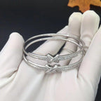 ¡®Loco¡¯JEUX DE BRACELET DIAMONDS SILVER