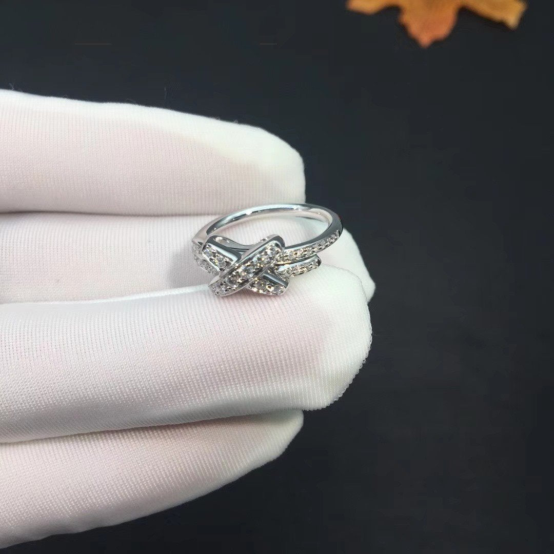 ¡®Loco¡¯JEUX DE SILVER DIAMOND RING