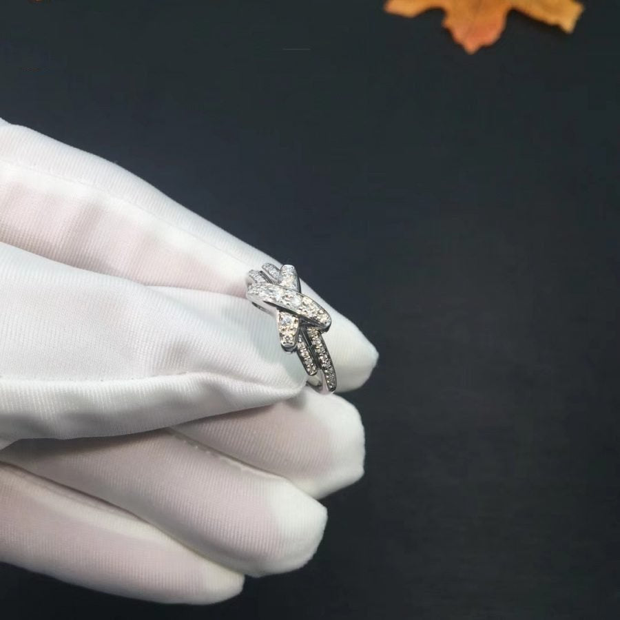 ¡®Loco¡¯JEUX DE SILVER DIAMOND RING