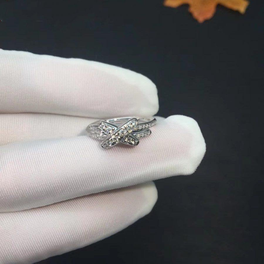 ¡®Loco¡¯JEUX DE SILVER DIAMOND RING