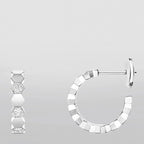¡®Loco¡¯BEE LOVE Earrings Silver