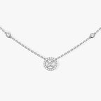 [Loco ]Diamond Necklace 0,20ct Brilliant Shape Joy