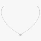[Loco ]Diamond Necklace 0,20ct Brilliant Shape Joy