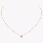 [Loco ]Diamond Necklace 0,20ct Brilliant Shape Joy