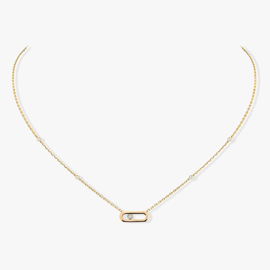 [Loco ]MOVE UNO DIAMOND NECKLACE