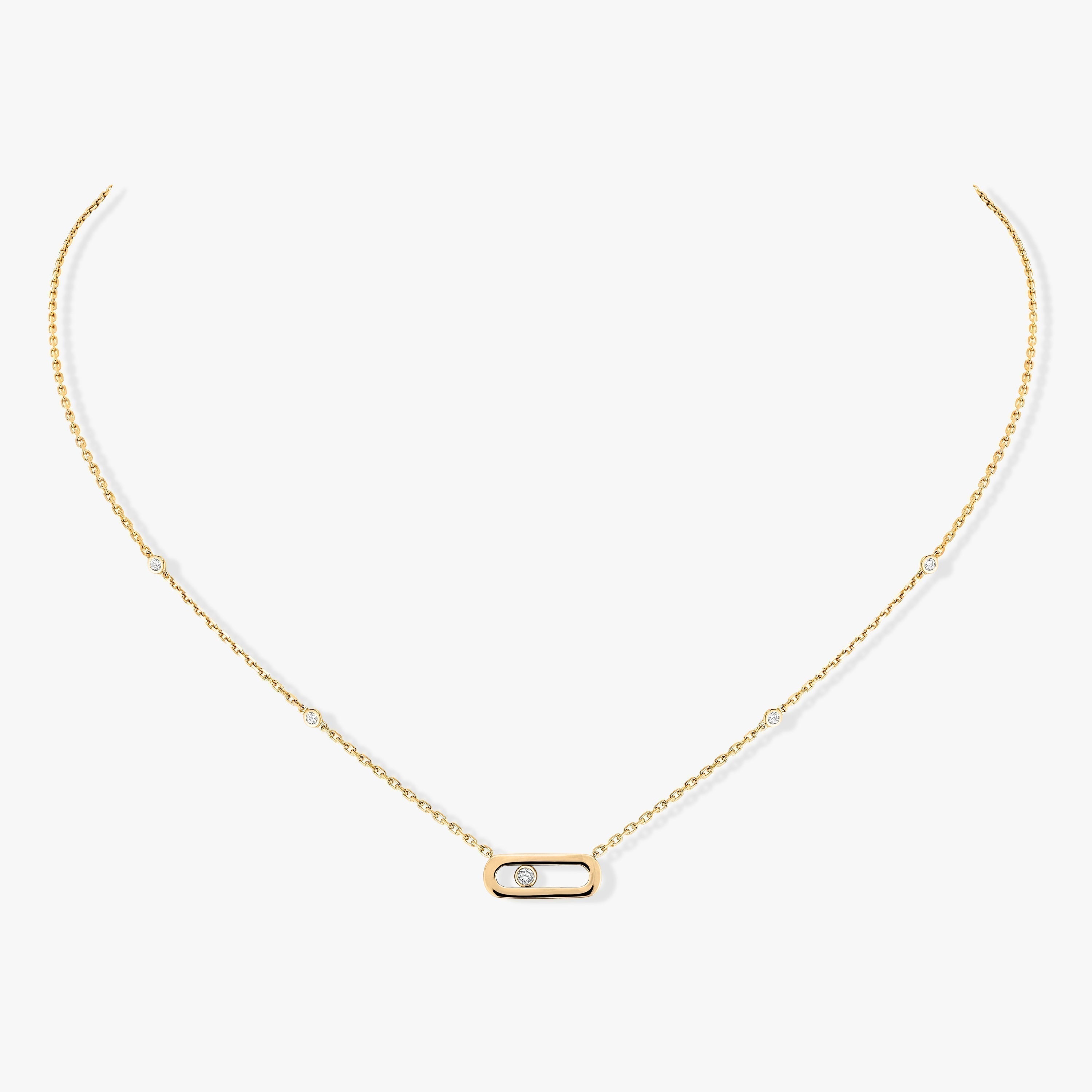 [Loco ]MOVE UNO DIAMOND NECKLACE
