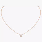 [Loco ]Diamond Necklace 0,20ct Brilliant Shape Joy