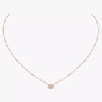 [Loco]Diamond Necklace 0,20ct Brilliant Shape Joy