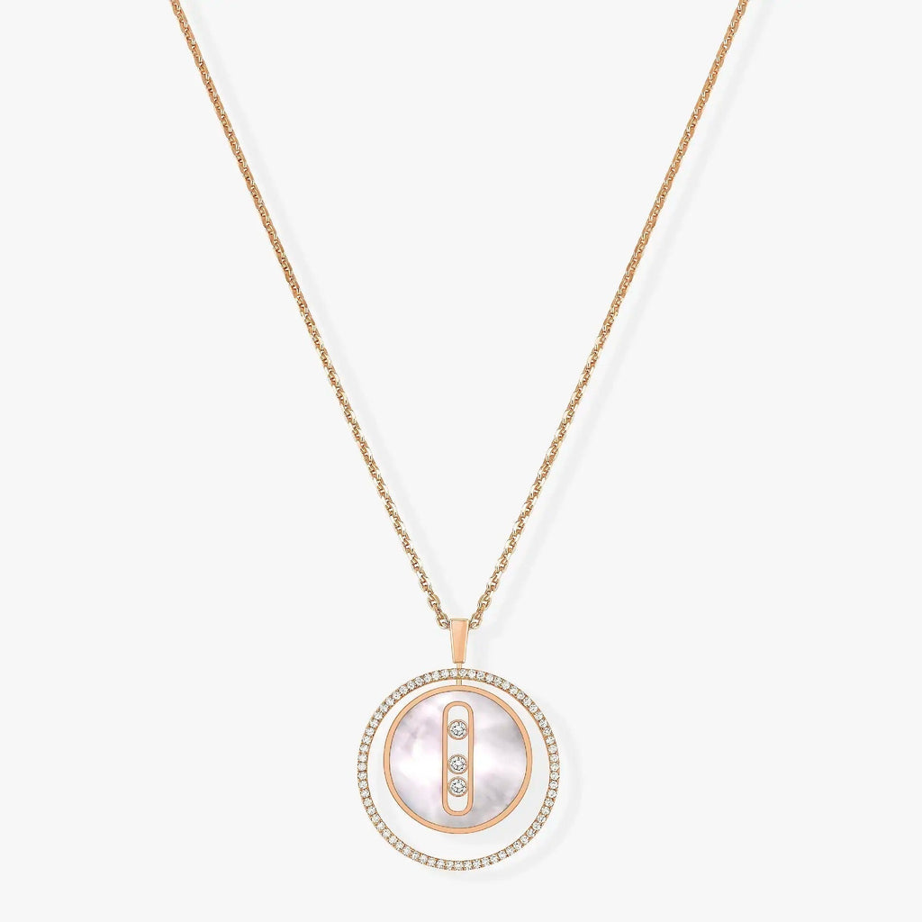 [Loco ]Loco MOVE MM NACRE BLANCHE DIAMOND NECKLACE