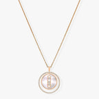 [Loco ]Loco MOVE MM NACRE BLANCHE DIAMOND NECKLACE