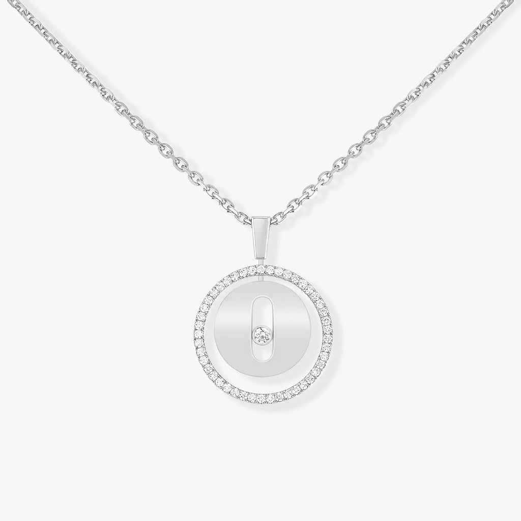 [Loco ]Loco MOVE PM NECKLACE SILVER DIAMOND