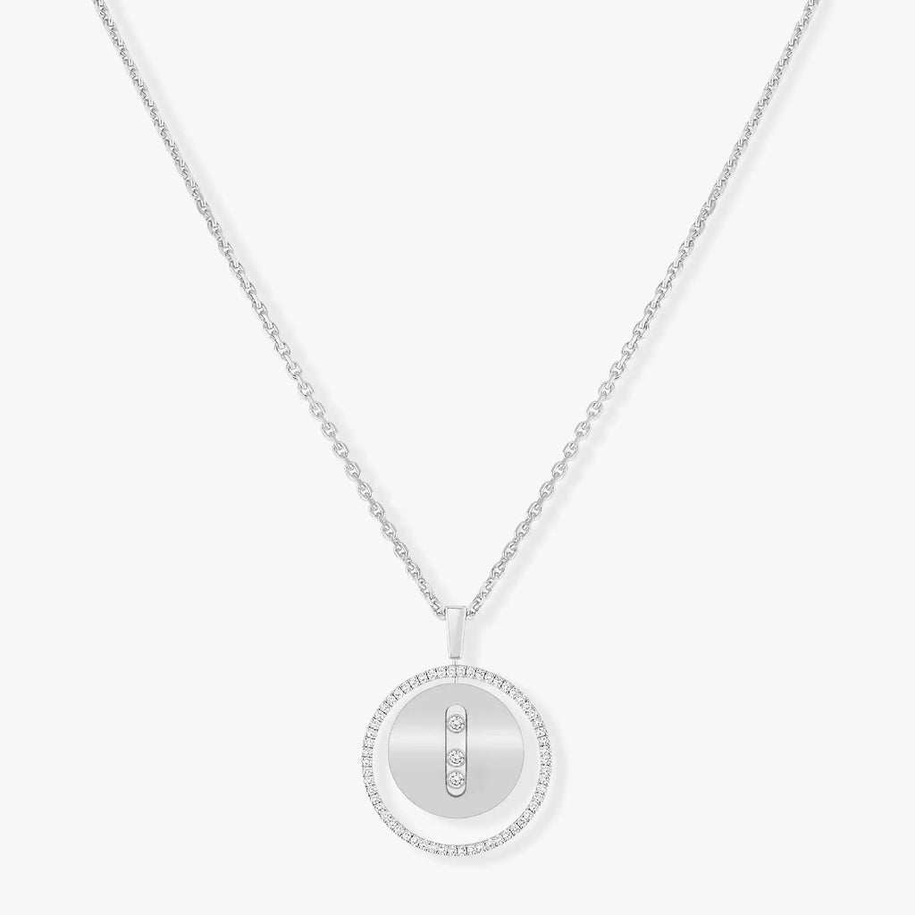 [Loco ]Loco MOVE MM SILVER DIAMOND NECKLACE
