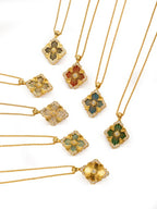 [Loco] B.C.L BIG SIZE ENAMEL NECKLACE£¨Various