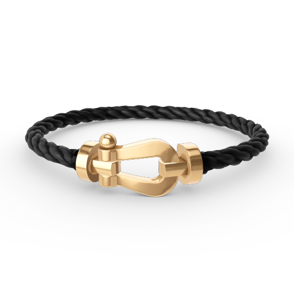 ¡®Loco¡¯FORCE LARGE HORSESHOE NO DIAMOND BRACELET GOLD