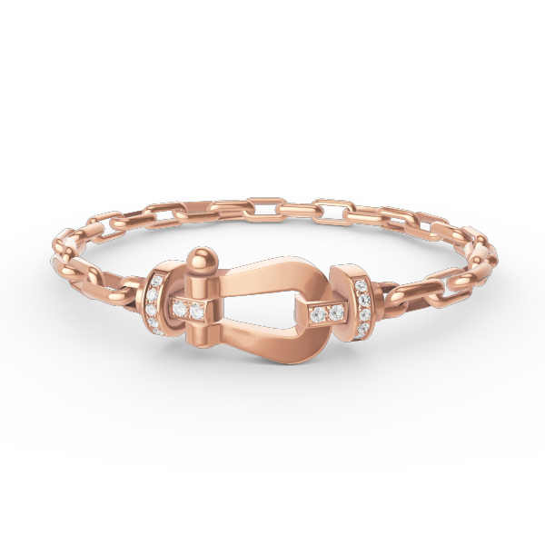 ¡®Loco¡¯FORCE LARGE HORSESHOE CLASP  METAL BRACELET