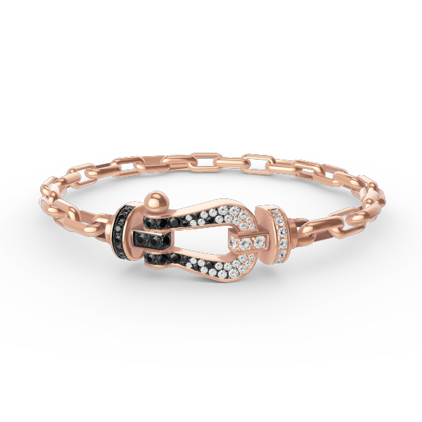 ¡®Loco¡¯FORCE LARGE HORSESHOE CLASP  METAL BRACELET