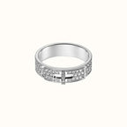 ¡®Loco¡¯KELLY SILVER DIAMOND RING
