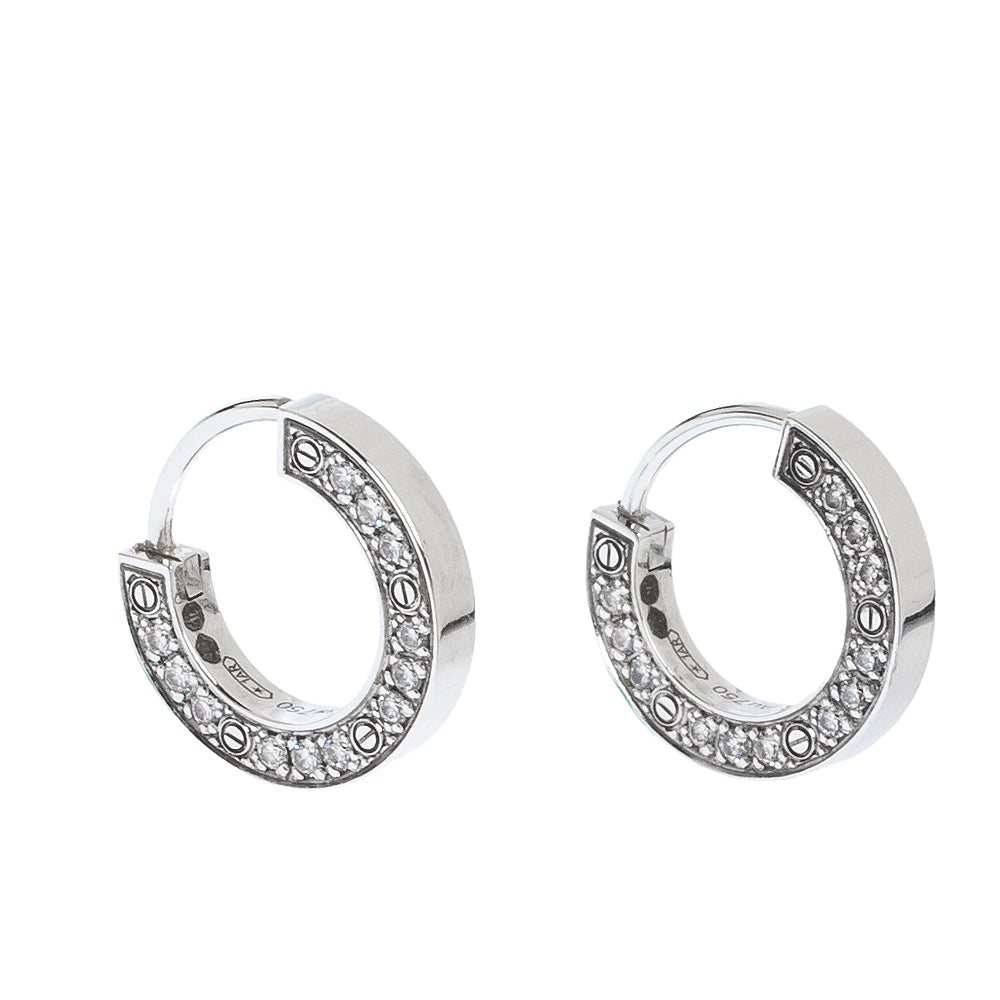 ¡®Loco¡¯LOVE DIAMOND EARRINGS