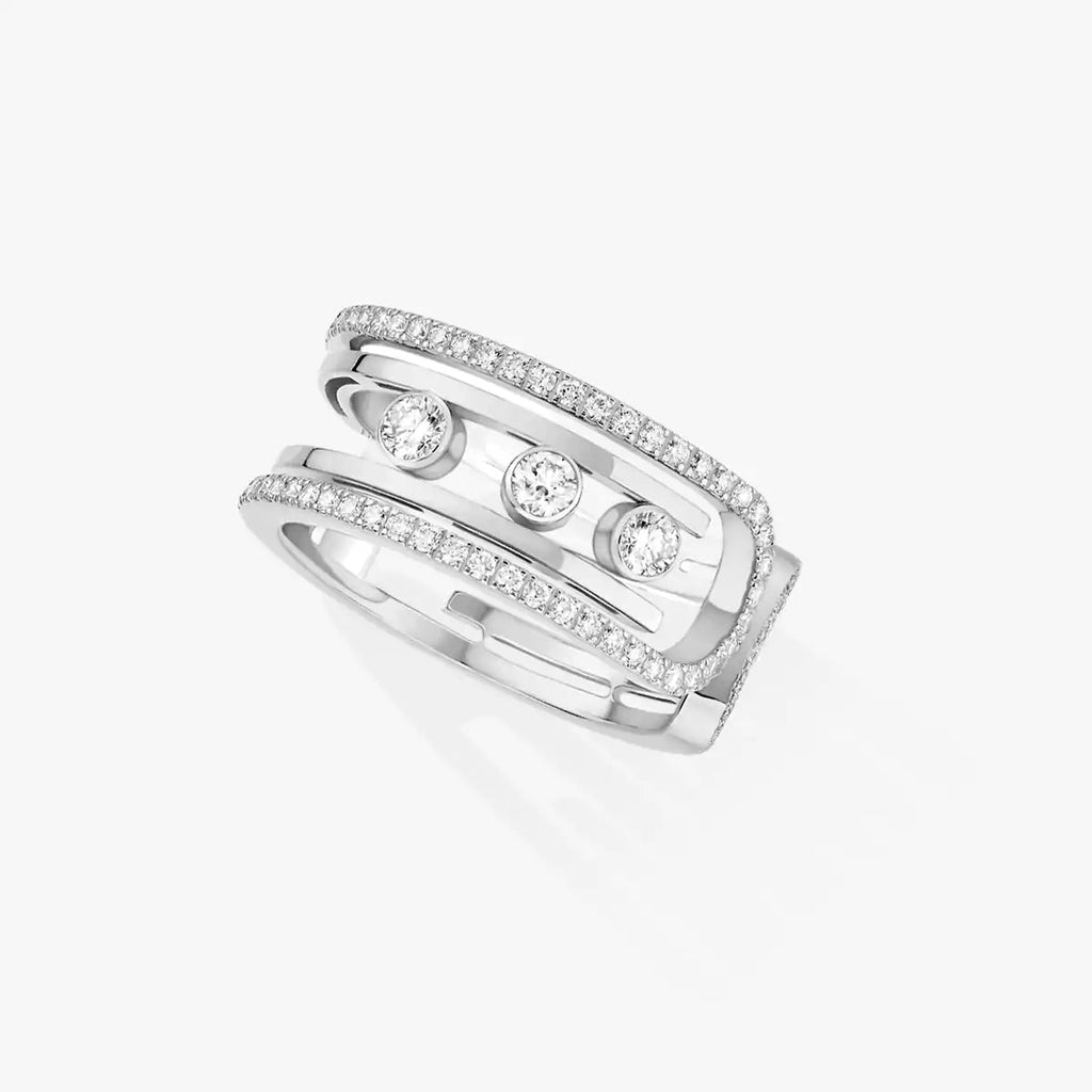 [Loco ]Move 10th Diamond Ring in Gold
