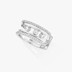 [Loco ]Move 10th Diamond Ring in Gold