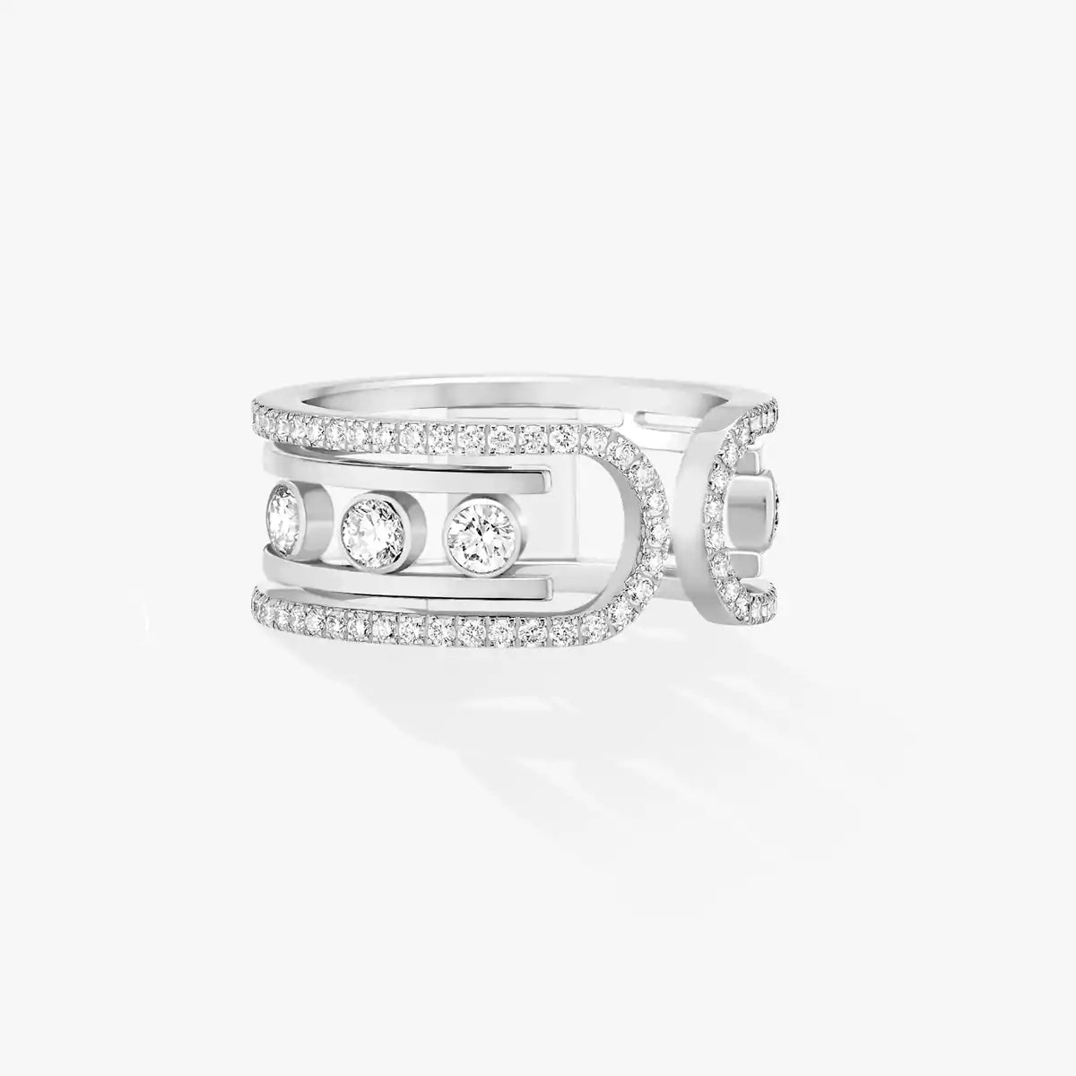 [Loco ]Move 10th Diamond Ring in Gold