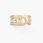 [Loco ]Move 10th Diamond Ring in Gold
