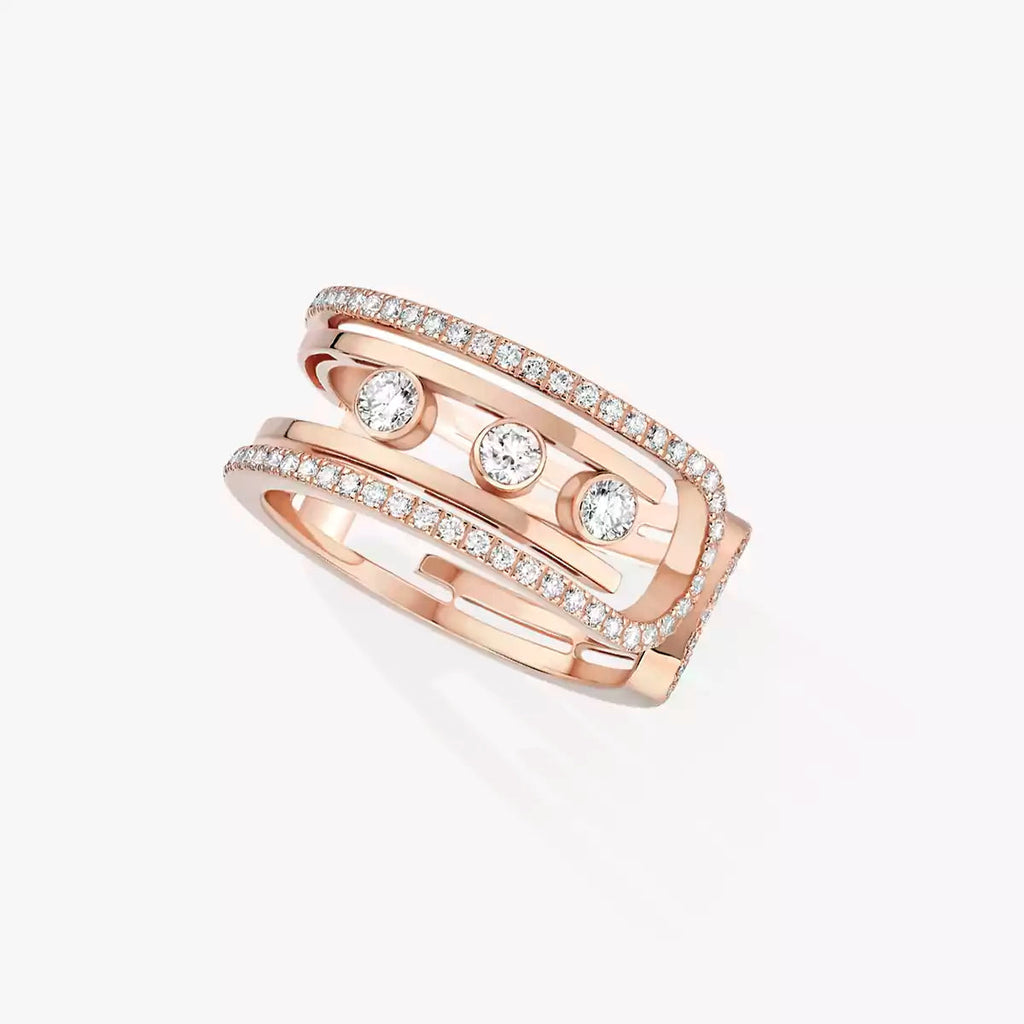 [Loco ]Move 10th Diamond Ring in Gold
