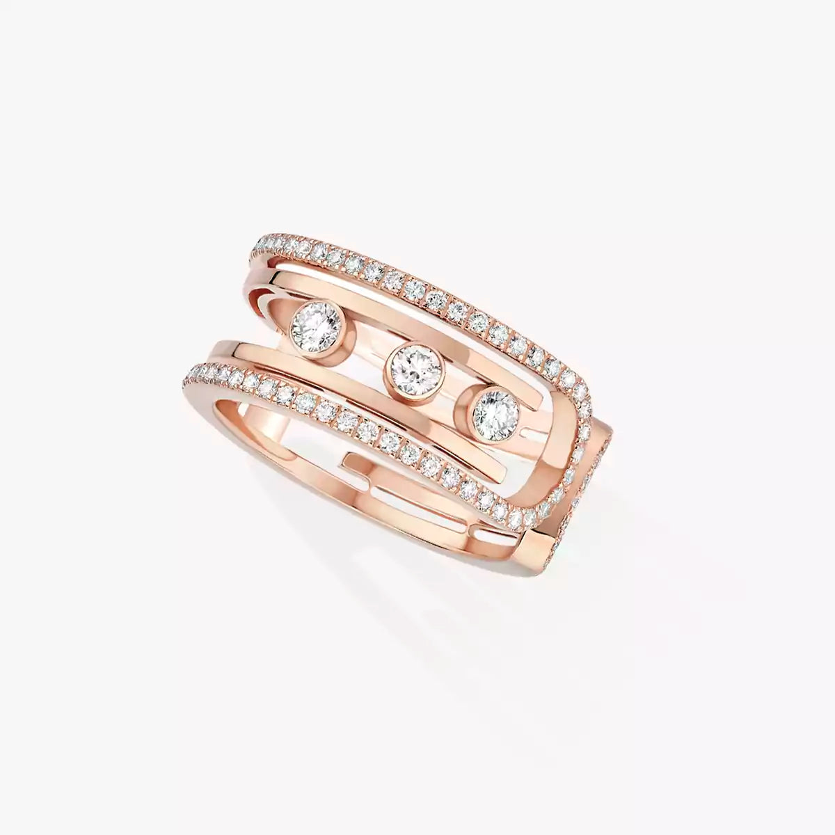 [Loco ]Move 10th Diamond Ring in Gold