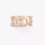 [Loco ]Move 10th Diamond Ring in Gold