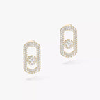 [Loco ]So Move Pave_-Set Diamond Earrings in Silver