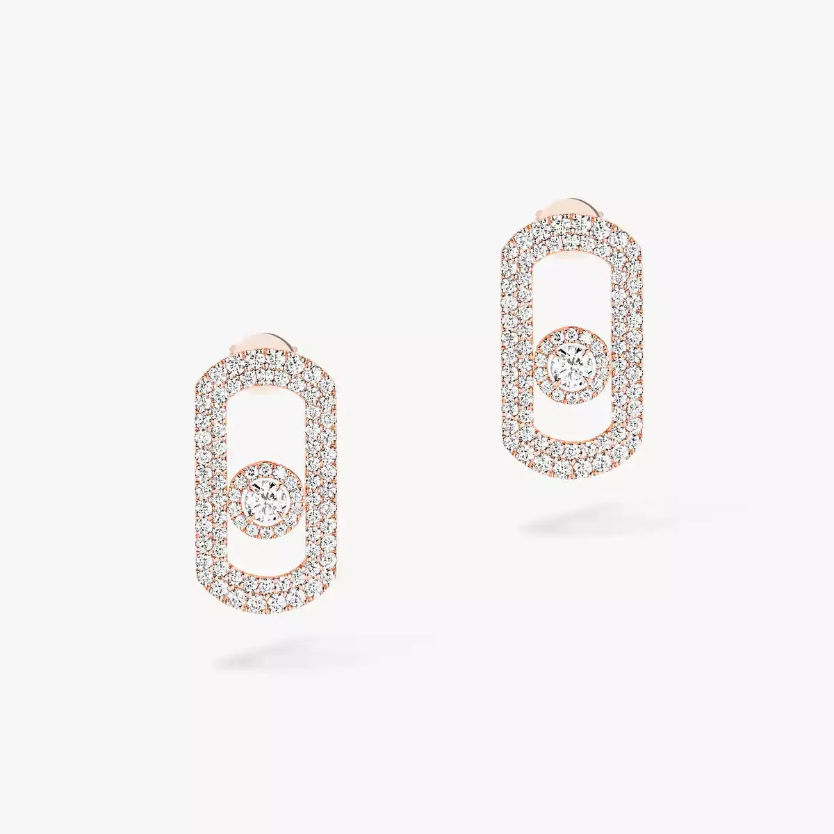 [Loco ]So Move Pave_-Set Diamond Earrings in Silver