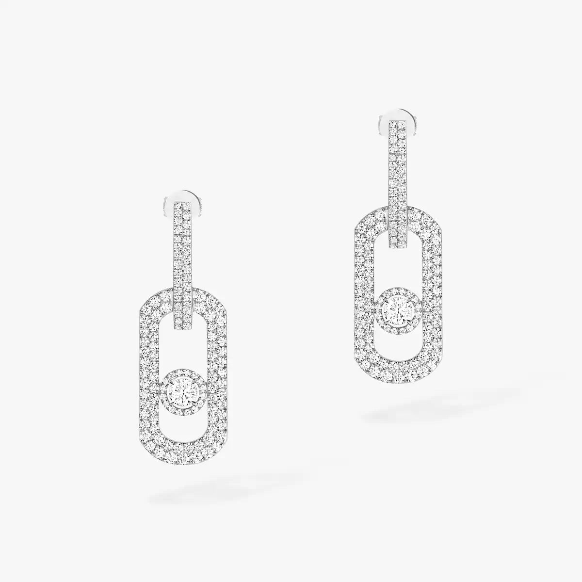[Loco ]So Move XL Pave_-Set Diamond Pendant Earrings