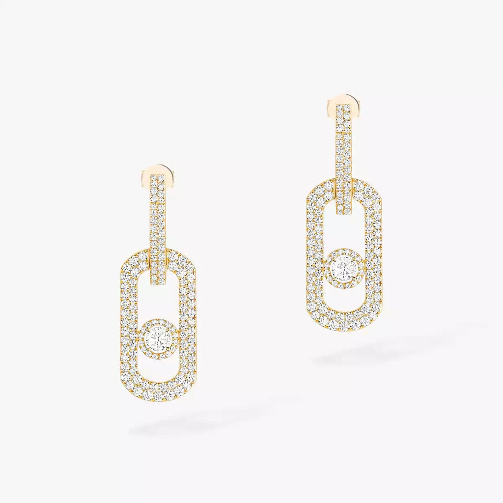[Loco ]So Move XL Pave_-Set Diamond Pendant Earrings