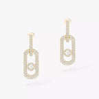 [Loco ]So Move XL Pave_-Set Diamond Pendant Earrings