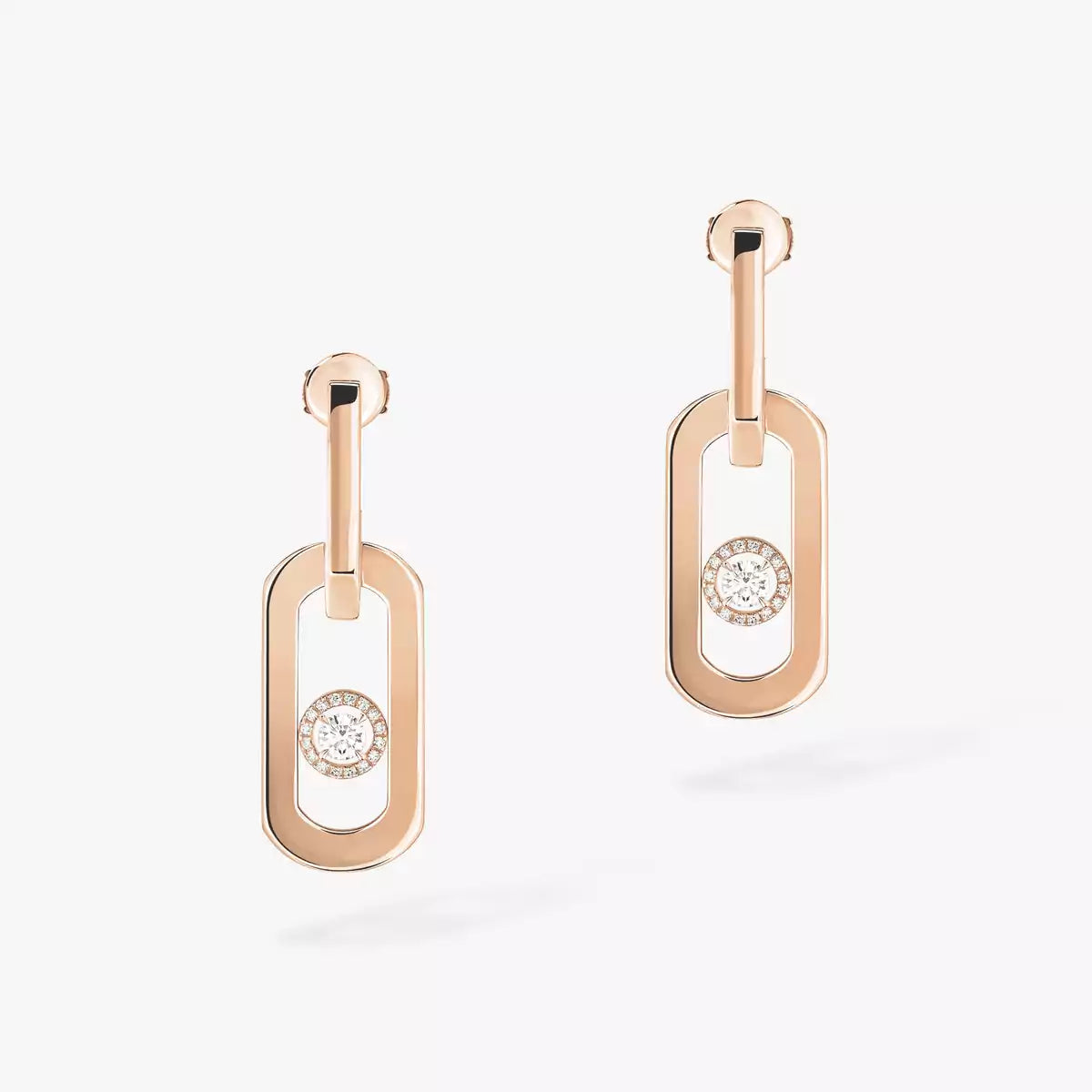 [Loco ] So Move XL Diamond Hoop Earring