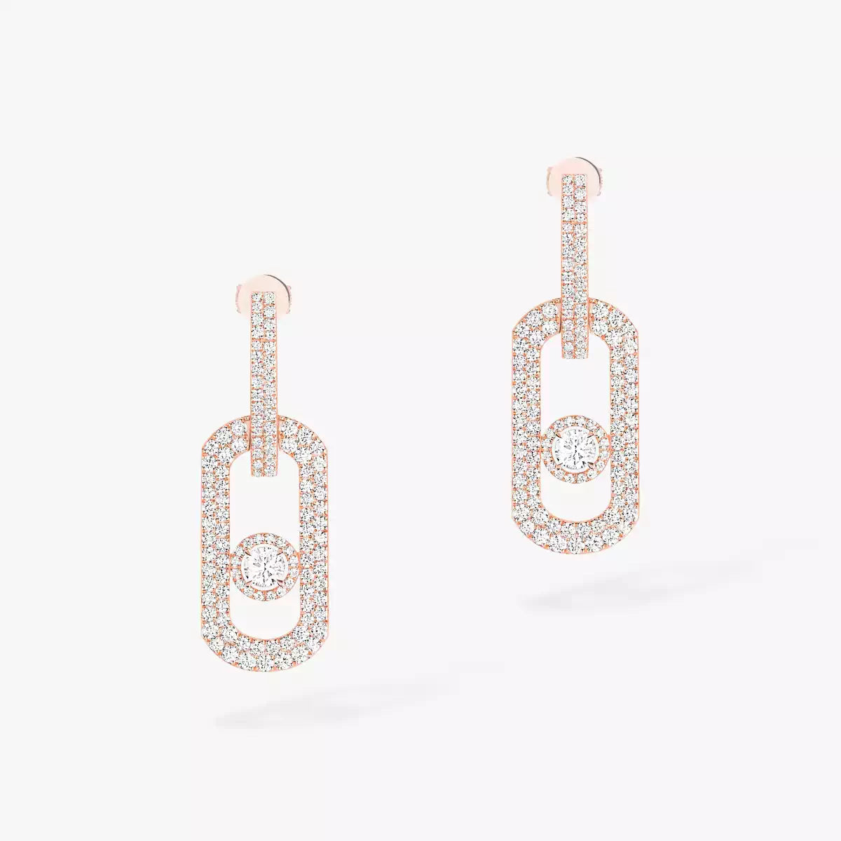 [Loco ]So Move XL Pave_-Set Diamond Pendant Earrings