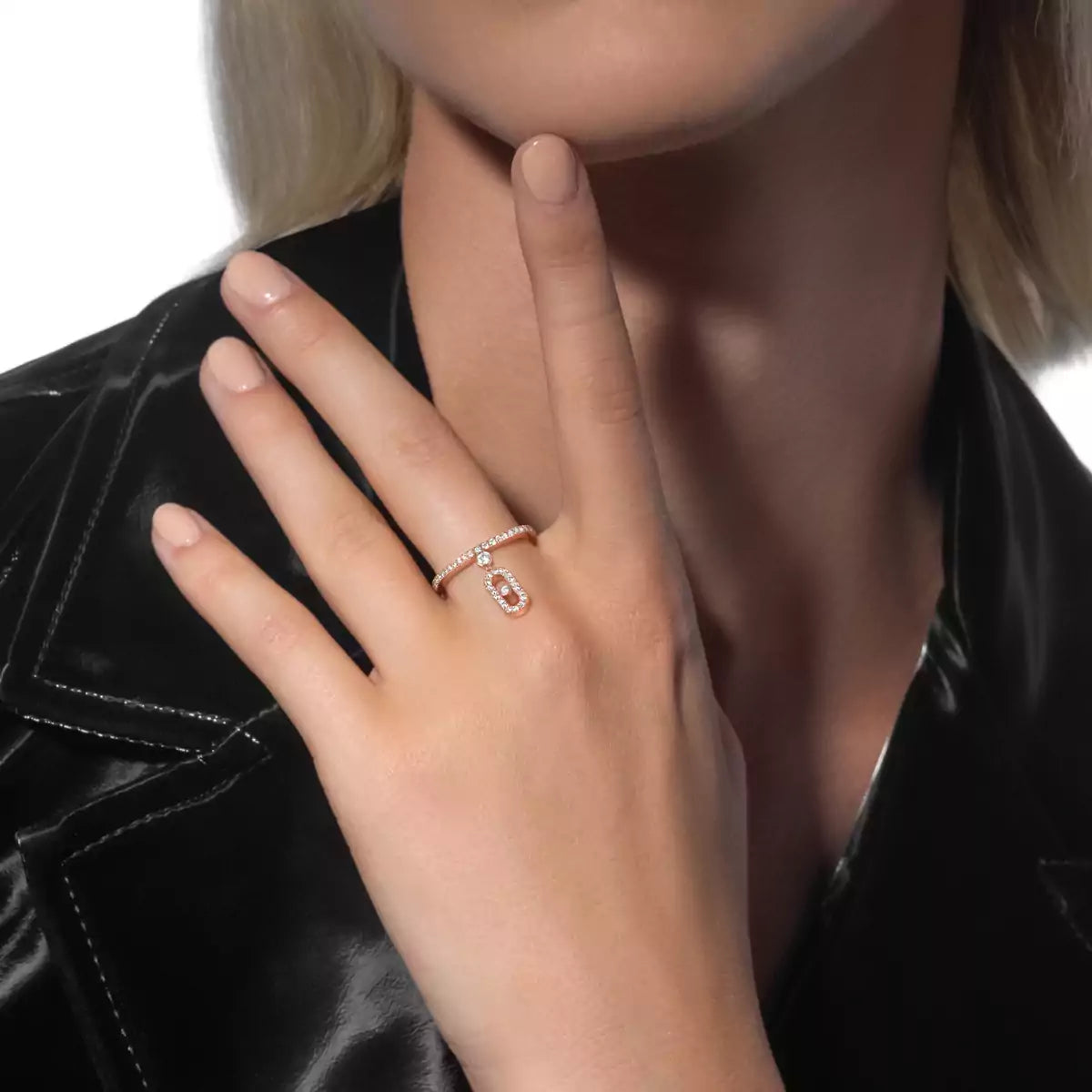 [Loco ]Move Uno Diamond Ring