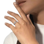 [Loco ]Move Uno Diamond Ring in Gold