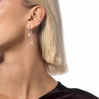 [Loco ]Diamond Drop Earrings My Twin