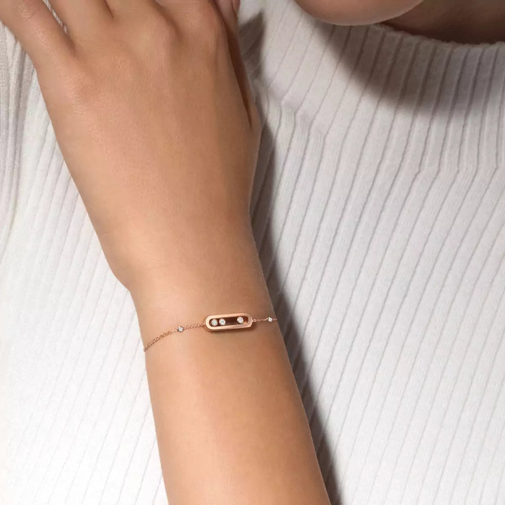[Loco ]Baby Move Diamond Bracelet
