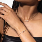 [Loco ]Pavé Baby Move Diamond Bracelet
