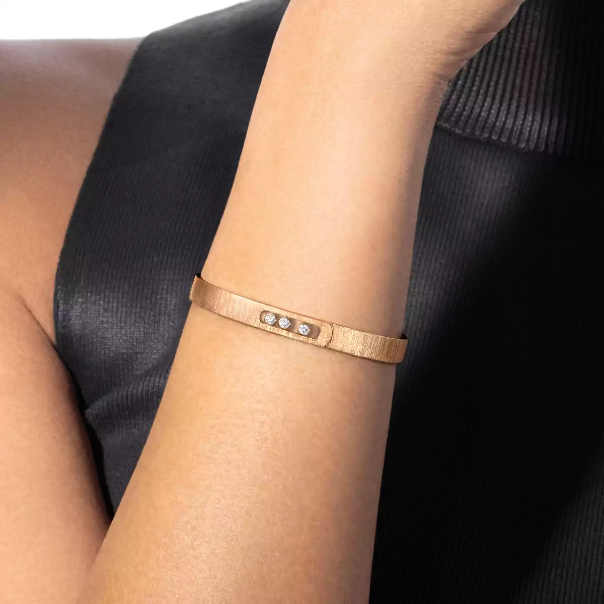 [Loco ]Move Noa Ciselé bangle