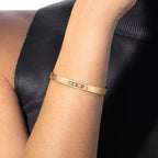 [Loco ]Move Noa Ciselé bangle